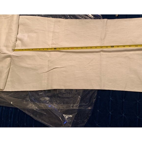 CARGO PANTS,MENS, NWT-INSERCH-COLLEZIONE UOMO, 100% LINEN, Style:P3414, Color WT - Picture 5 of 14